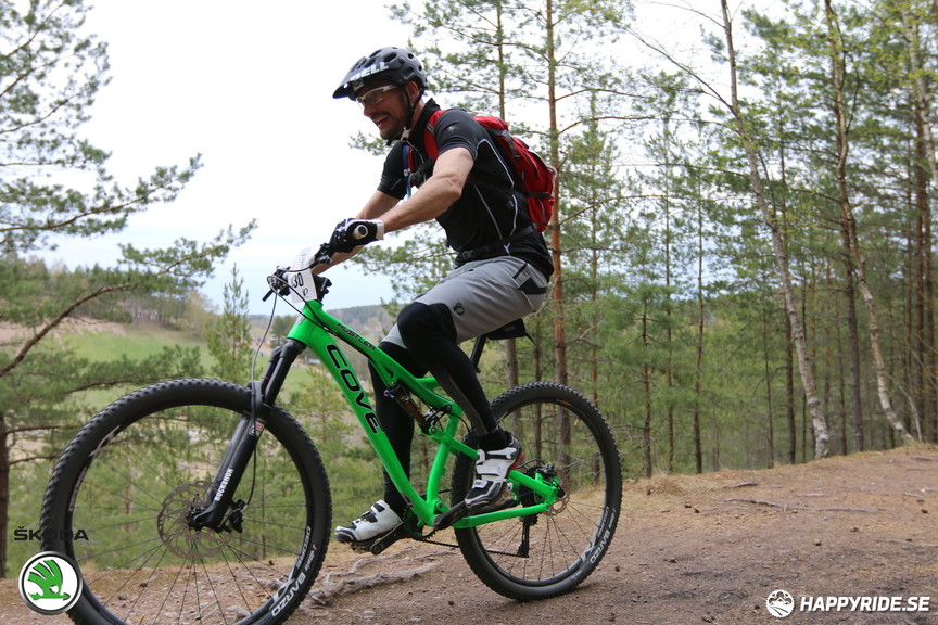 Bild från Skandisloppet MTB 2017