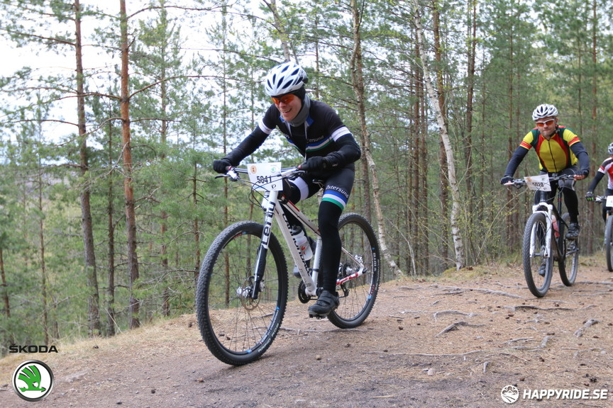 Bild från Skandisloppet MTB 2017