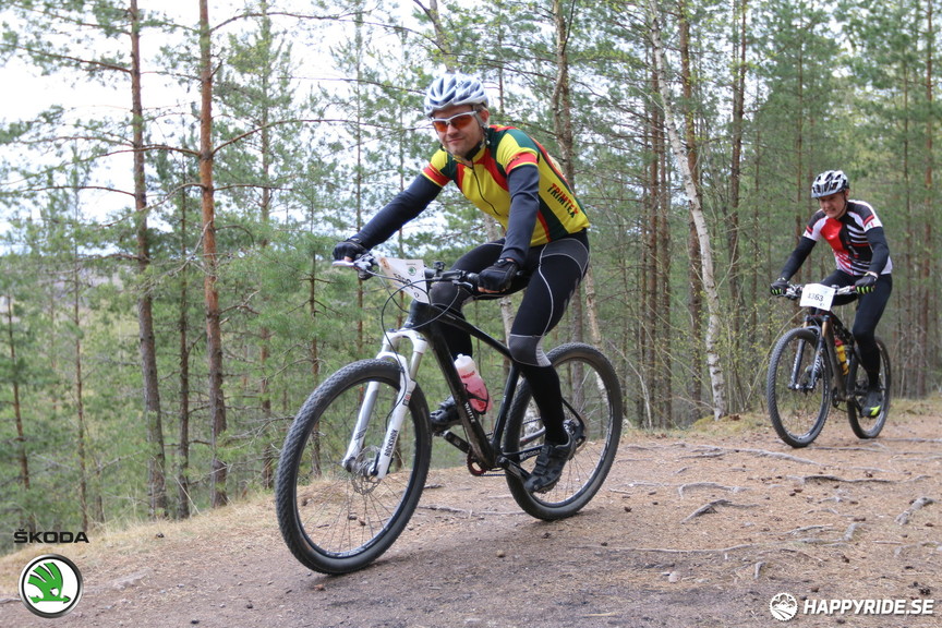 Bild från Skandisloppet MTB 2017