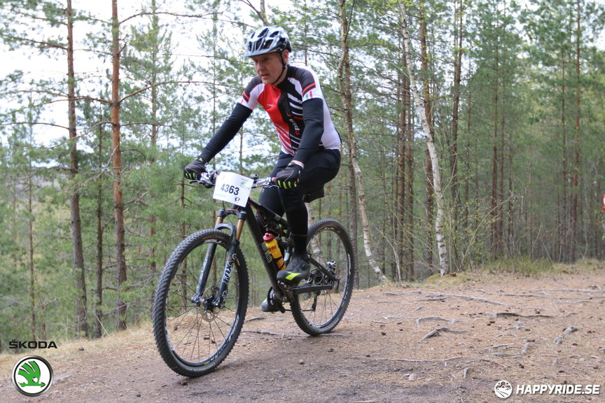 Bild från Skandisloppet MTB 2017