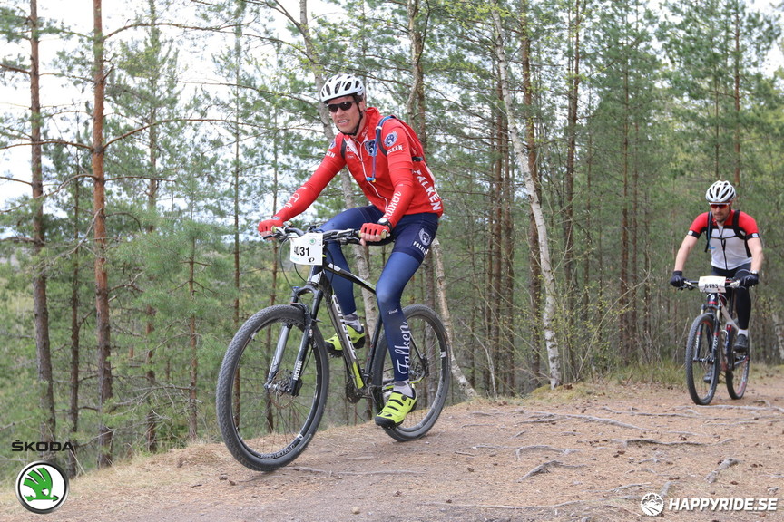 Bild från Skandisloppet MTB 2017
