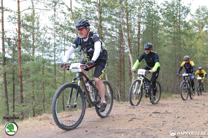 Bild från Skandisloppet MTB 2017