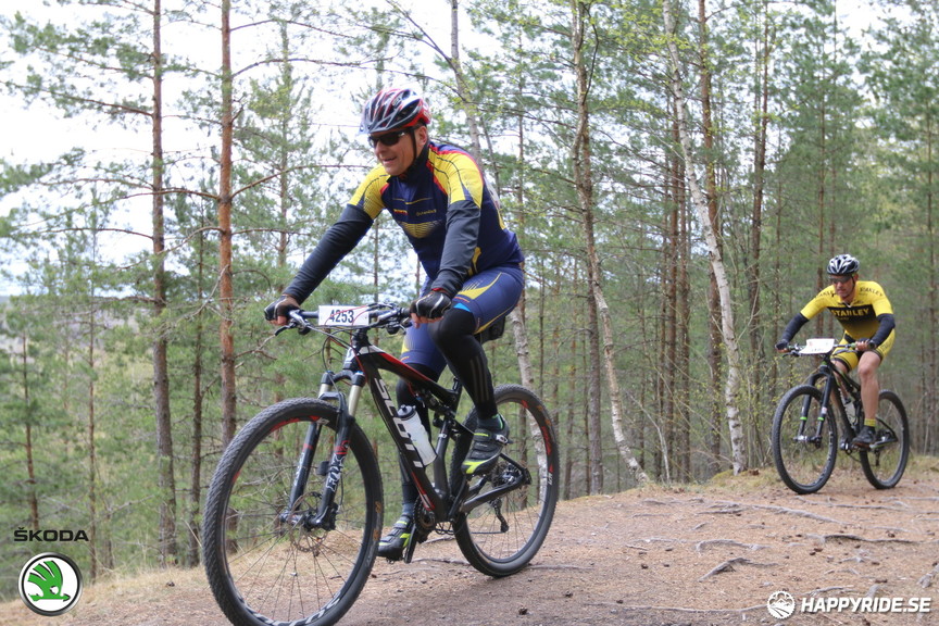 Bild från Skandisloppet MTB 2017