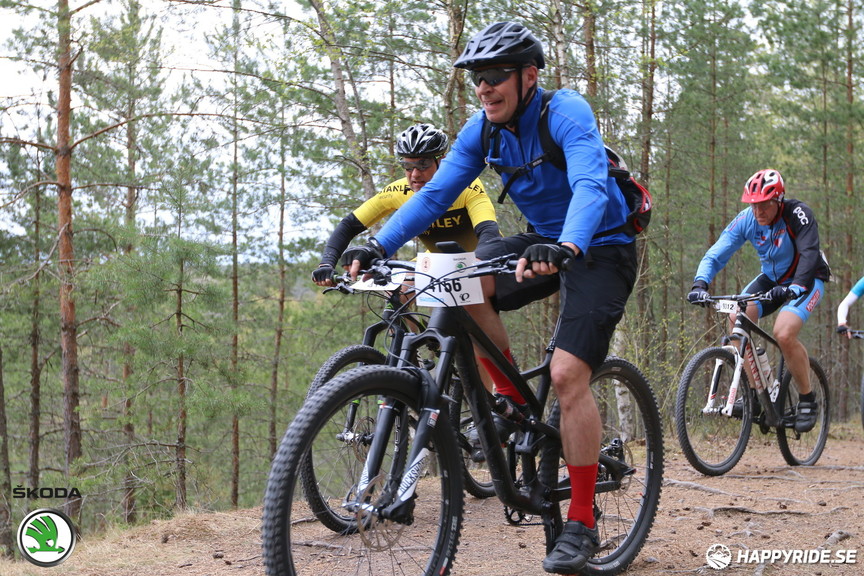 Bild från Skandisloppet MTB 2017