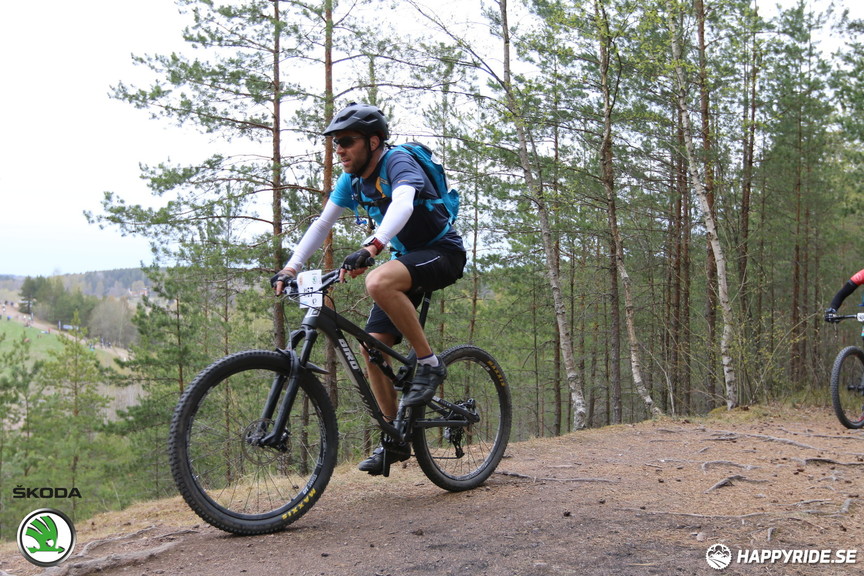 Bild från Skandisloppet MTB 2017