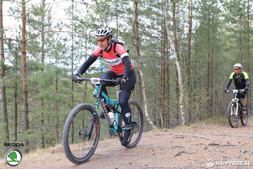 Bild från Skandisloppet MTB 2017