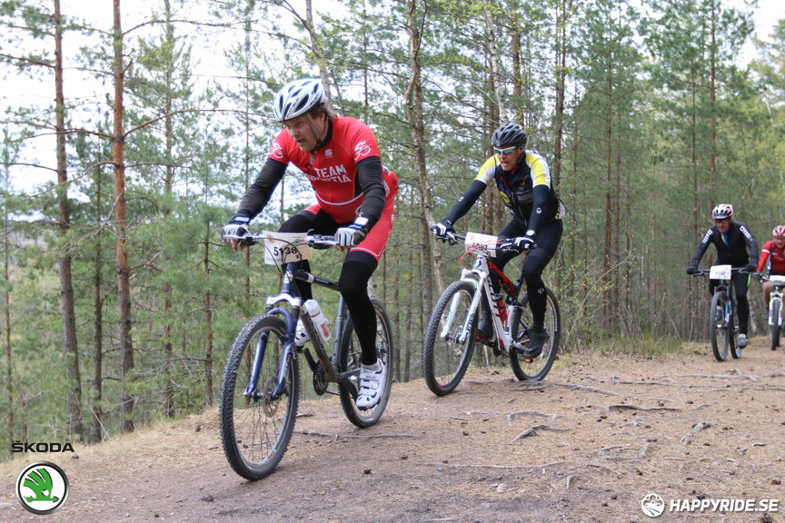 Bild från Skandisloppet MTB 2017