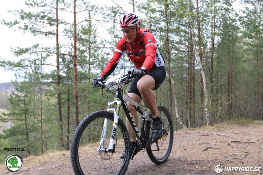 Bild från Skandisloppet MTB 2017