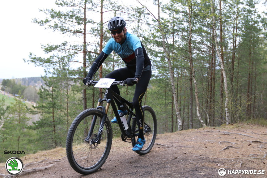 Bild från Skandisloppet MTB 2017