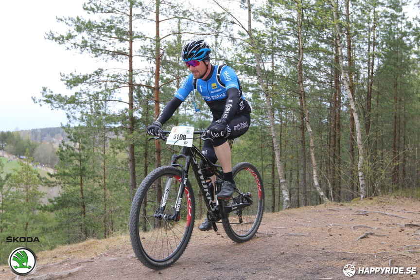 Bild från Skandisloppet MTB 2017