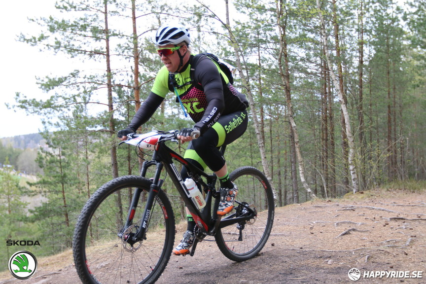 Bild från Skandisloppet MTB 2017