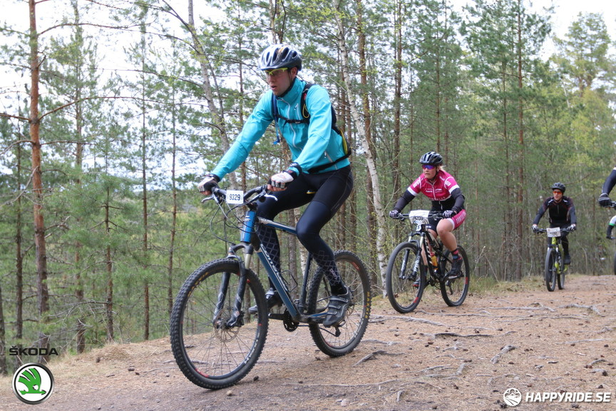 Bild från Skandisloppet MTB 2017