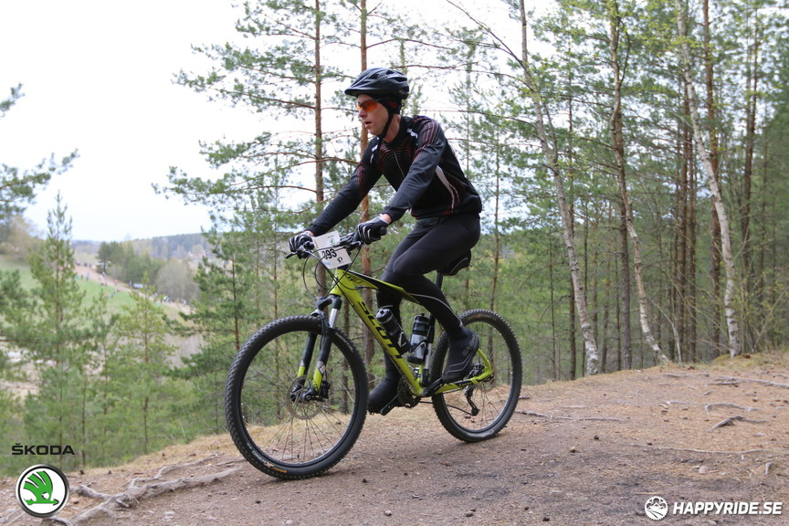 Bild från Skandisloppet MTB 2017