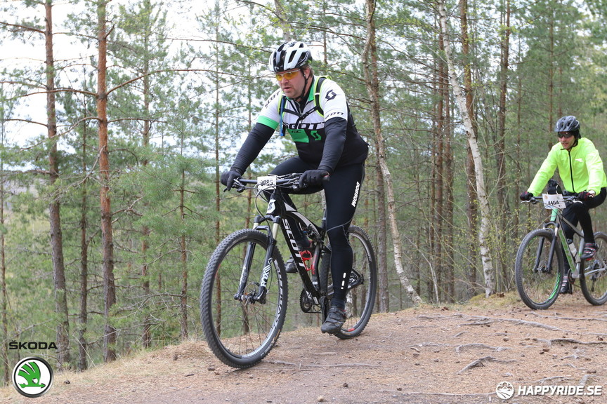 Bild från Skandisloppet MTB 2017