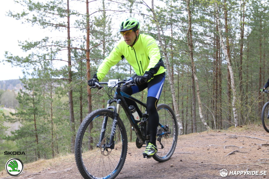 Bild från Skandisloppet MTB 2017
