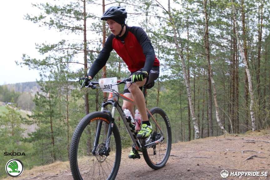 Bild från Skandisloppet MTB 2017