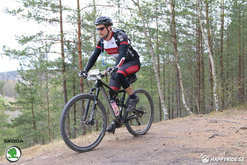 Bild från Skandisloppet MTB 2017