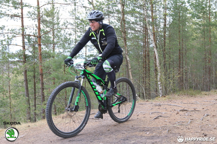 Bild från Skandisloppet MTB 2017