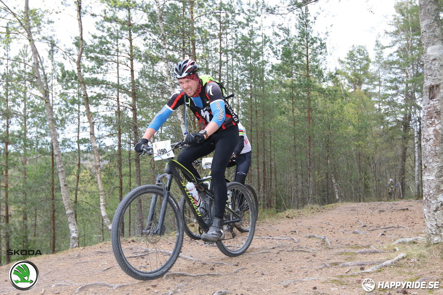 Bild från Skandisloppet MTB 2017