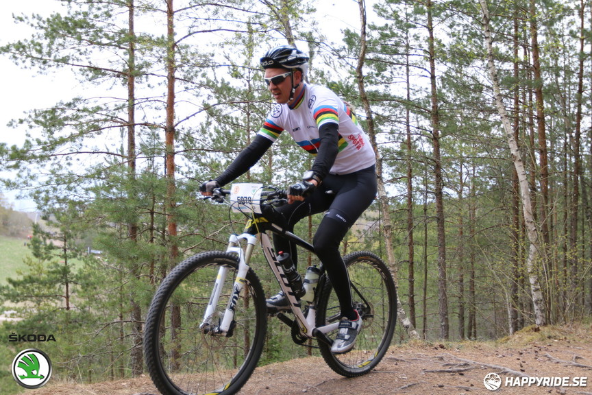 Bild från Skandisloppet MTB 2017