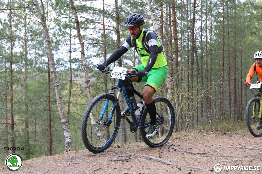 Bild från Skandisloppet MTB 2017