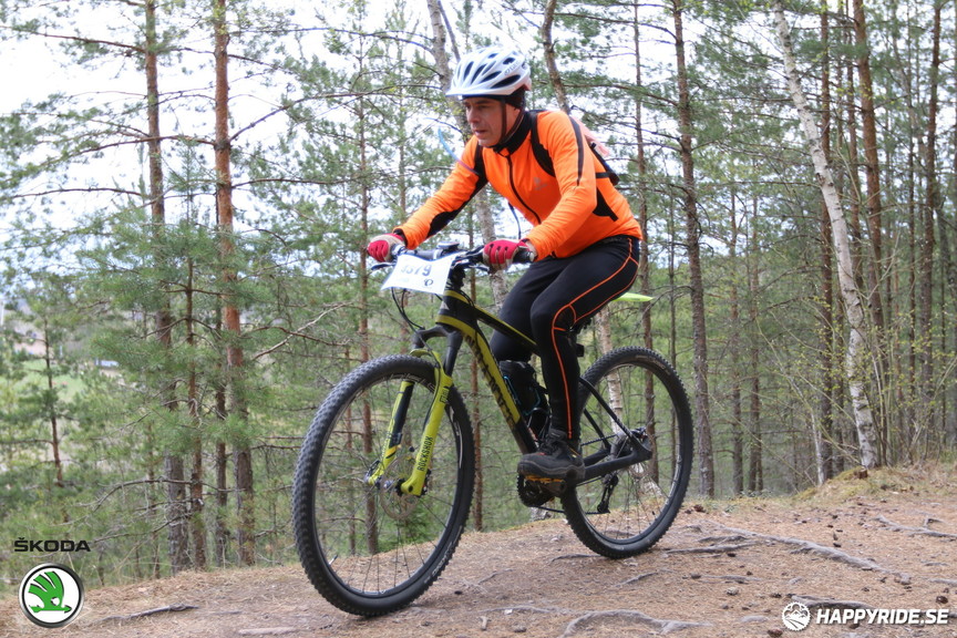 Bild från Skandisloppet MTB 2017