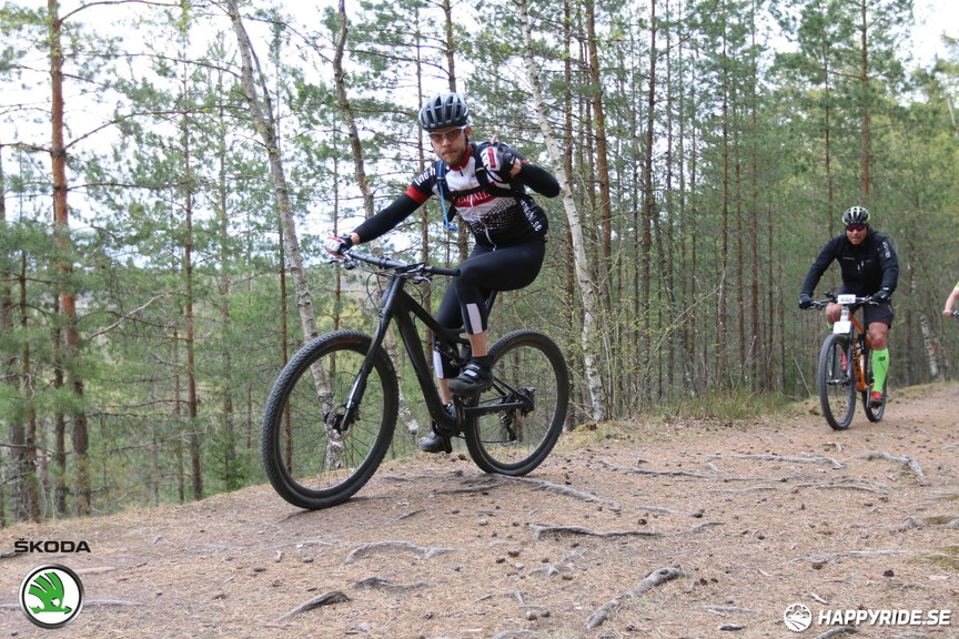 Bild från Skandisloppet MTB 2017