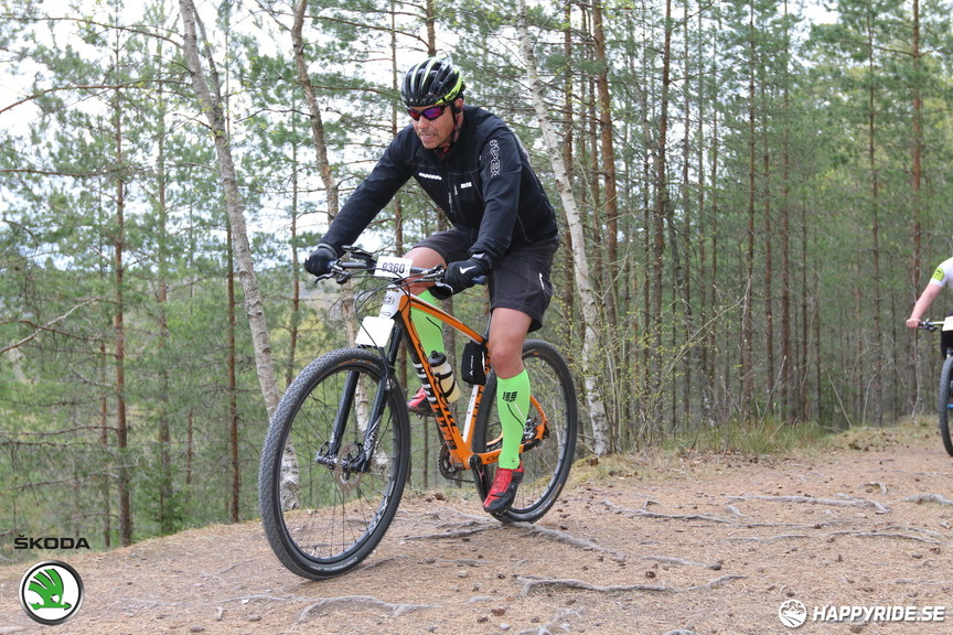 Bild från Skandisloppet MTB 2017