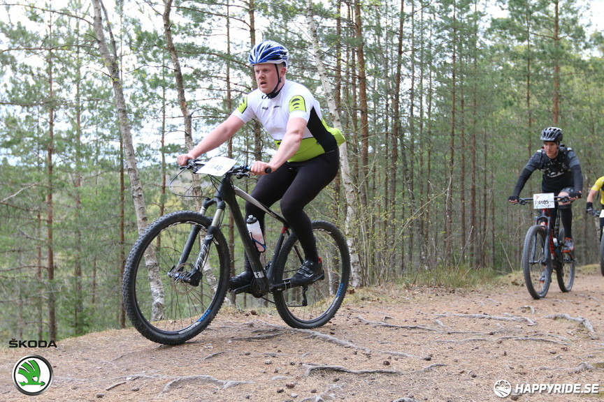 Bild från Skandisloppet MTB 2017