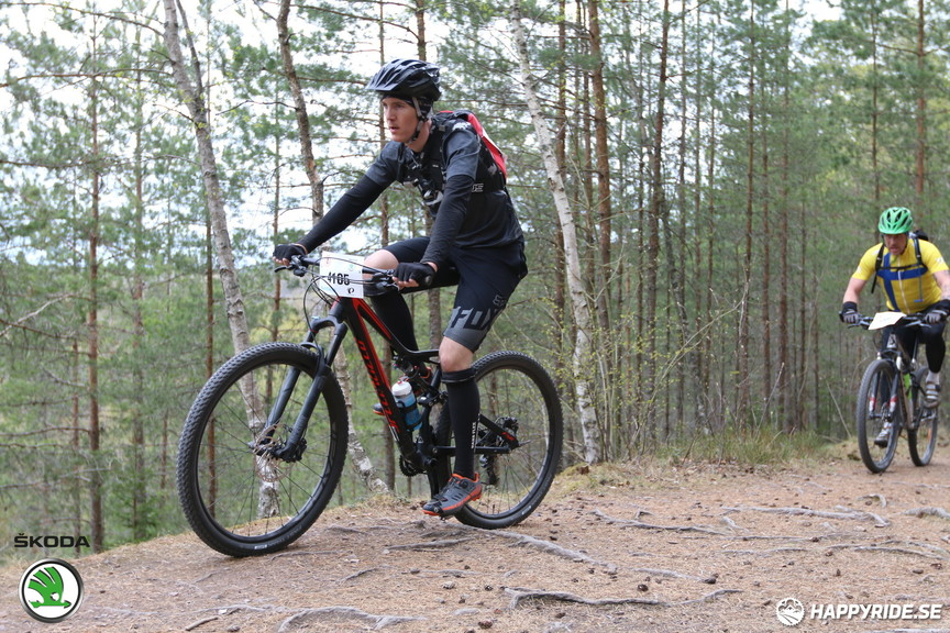 Bild från Skandisloppet MTB 2017