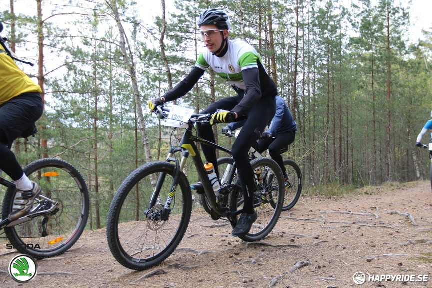 Bild från Skandisloppet MTB 2017
