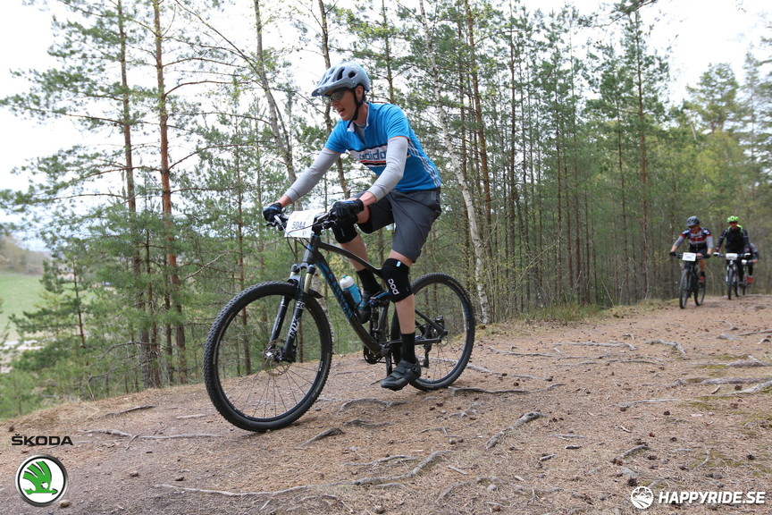 Bild från Skandisloppet MTB 2017