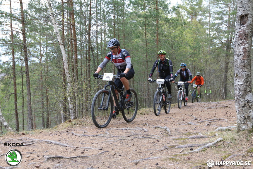 Bild från Skandisloppet MTB 2017