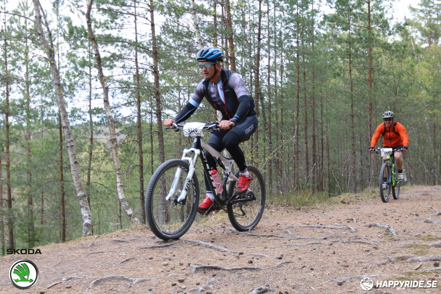 Bild från Skandisloppet MTB 2017