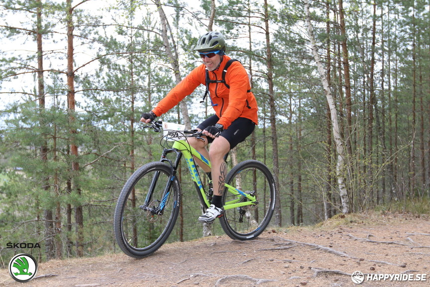 Bild från Skandisloppet MTB 2017