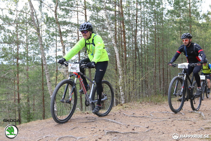 Bild från Skandisloppet MTB 2017