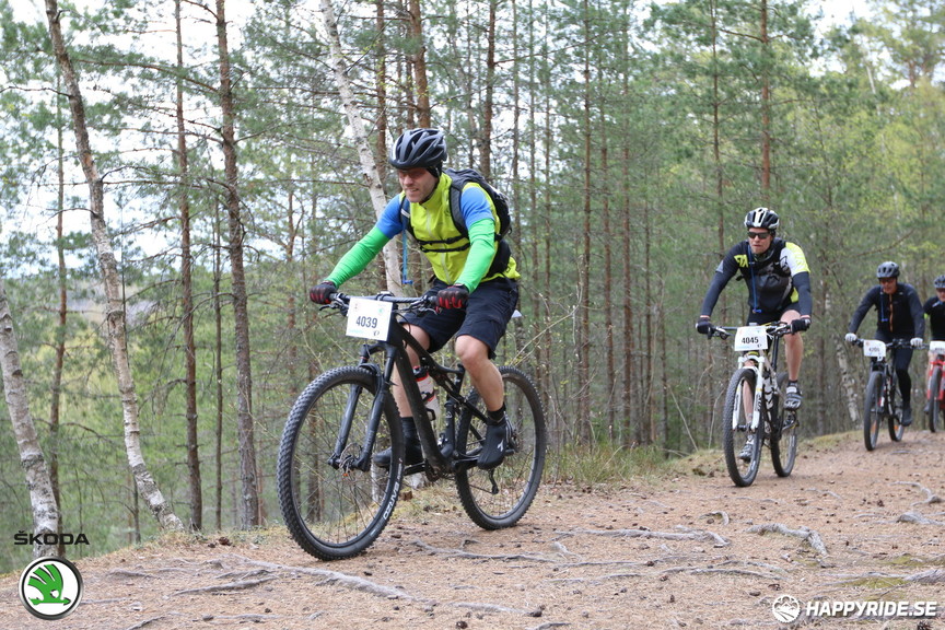 Bild från Skandisloppet MTB 2017