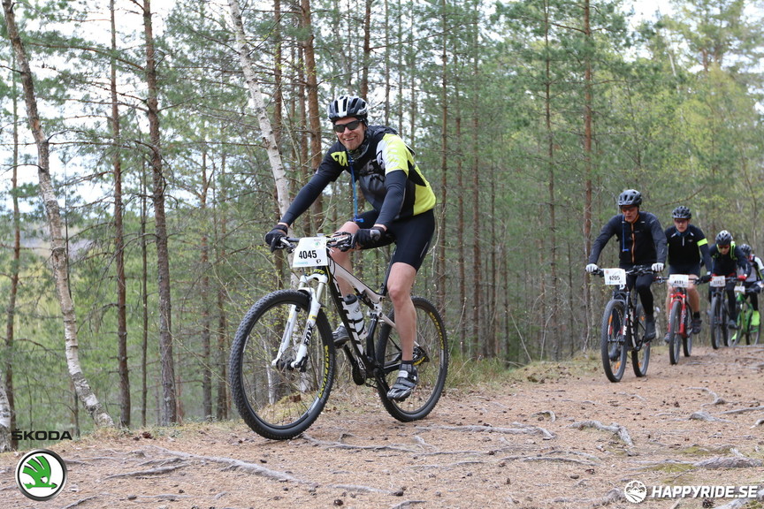 Bild från Skandisloppet MTB 2017