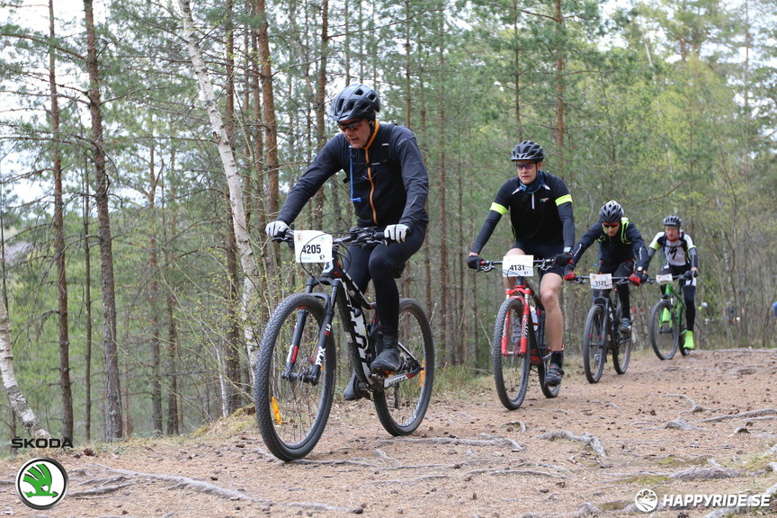 Bild från Skandisloppet MTB 2017