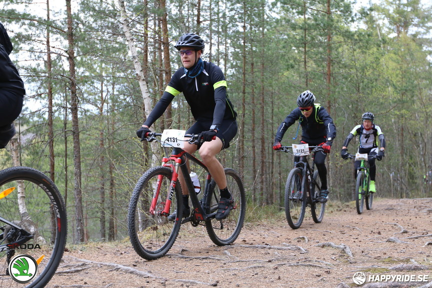 Bild från Skandisloppet MTB 2017