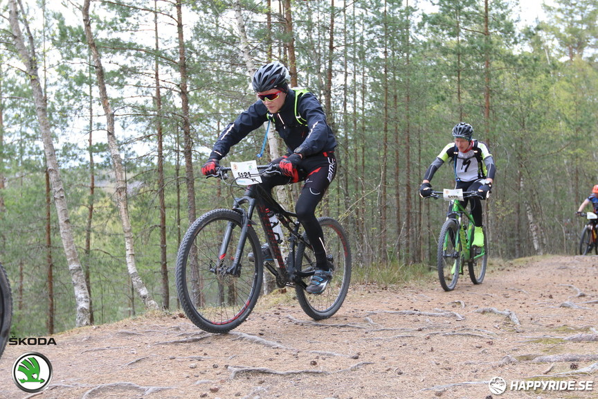 Bild från Skandisloppet MTB 2017