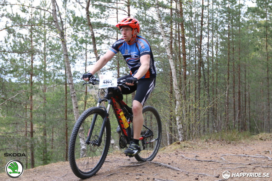 Bild från Skandisloppet MTB 2017