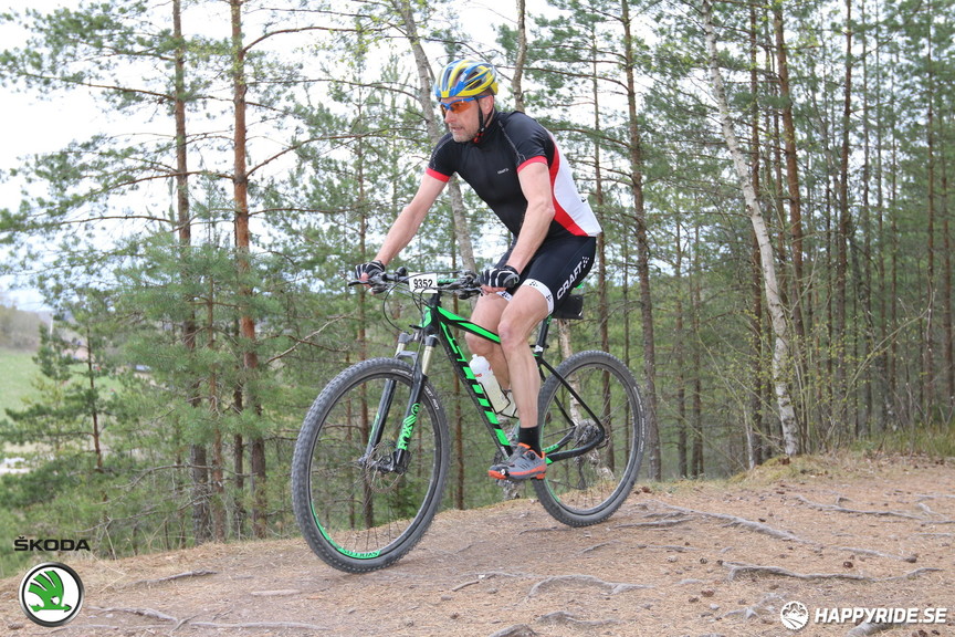 Bild från Skandisloppet MTB 2017