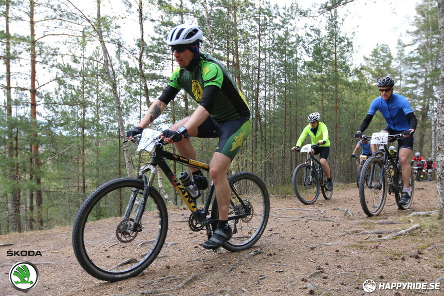 Bild från Skandisloppet MTB 2017