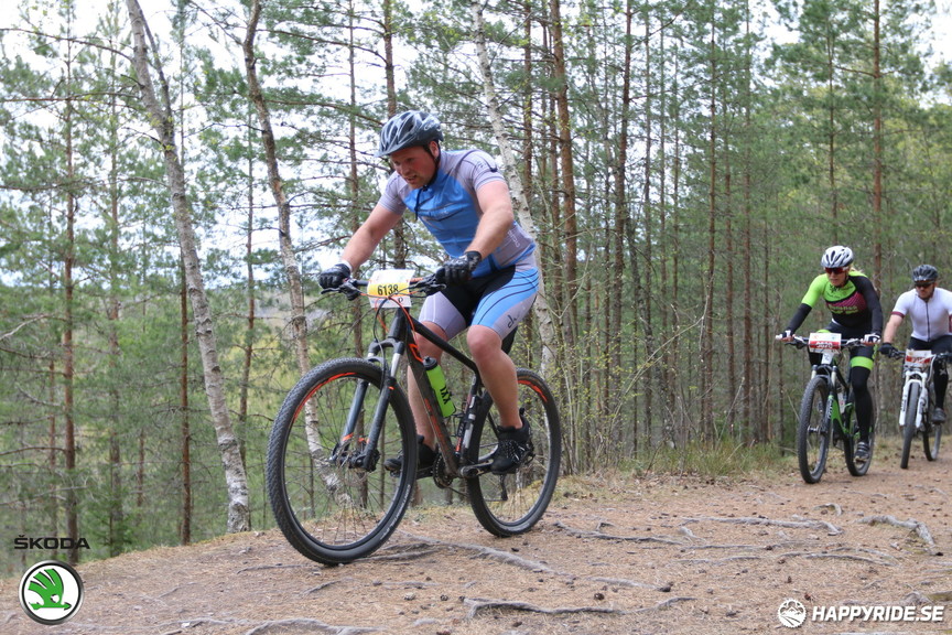 Bild från Skandisloppet MTB 2017