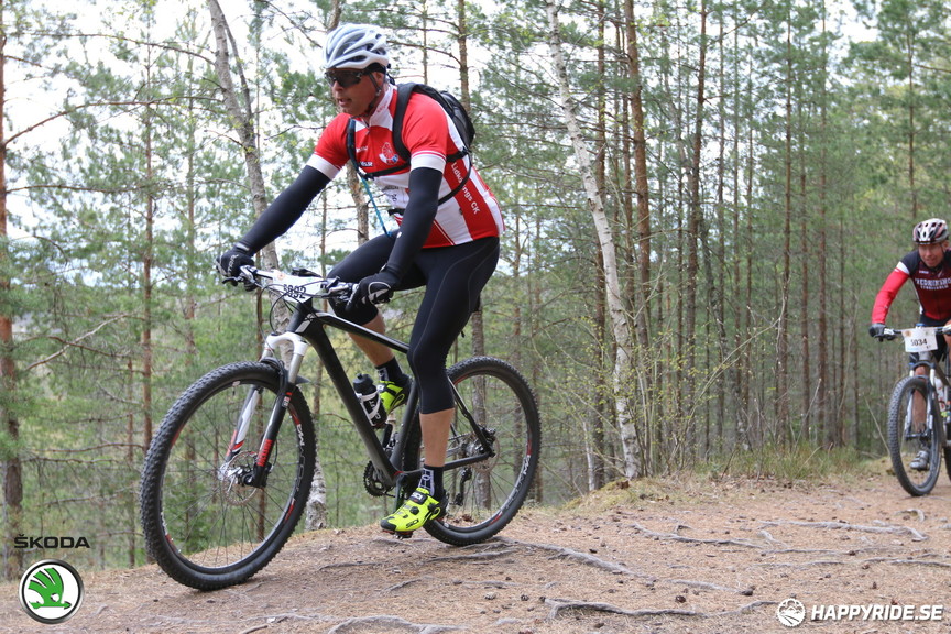 Bild från Skandisloppet MTB 2017