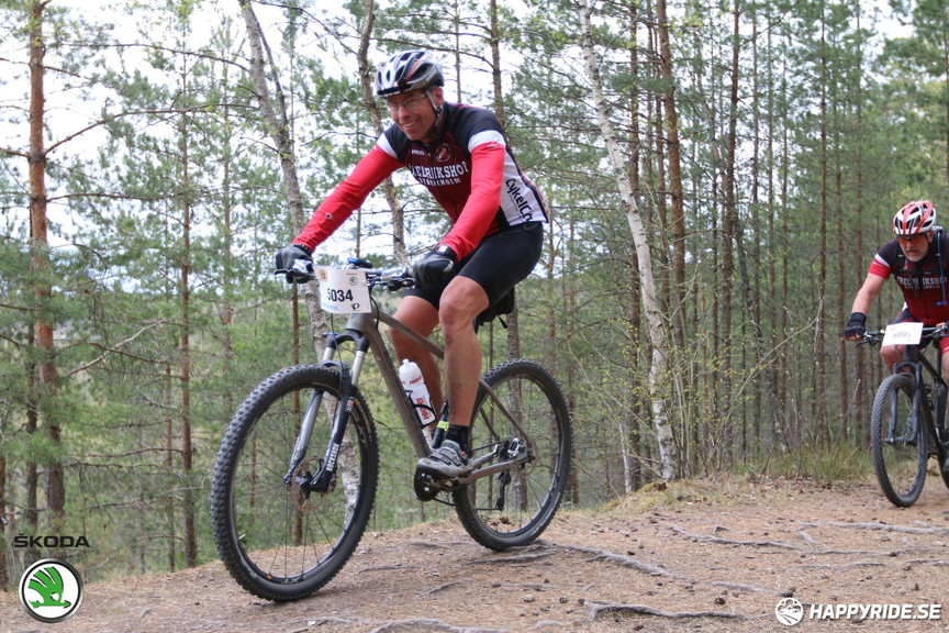 Bild från Skandisloppet MTB 2017