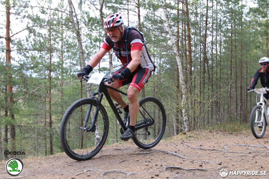 Bild från Skandisloppet MTB 2017