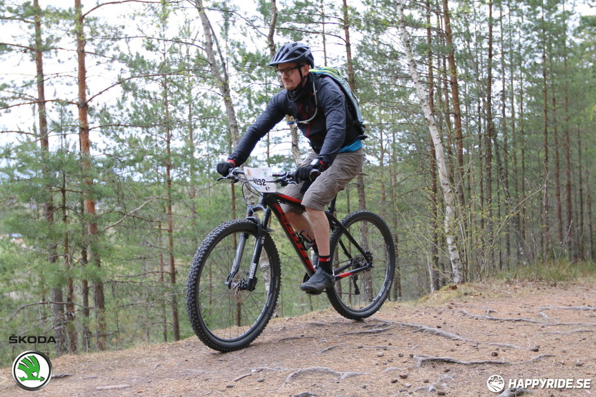 Bild från Skandisloppet MTB 2017