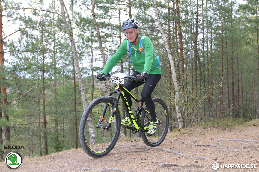 Bild från Skandisloppet MTB 2017